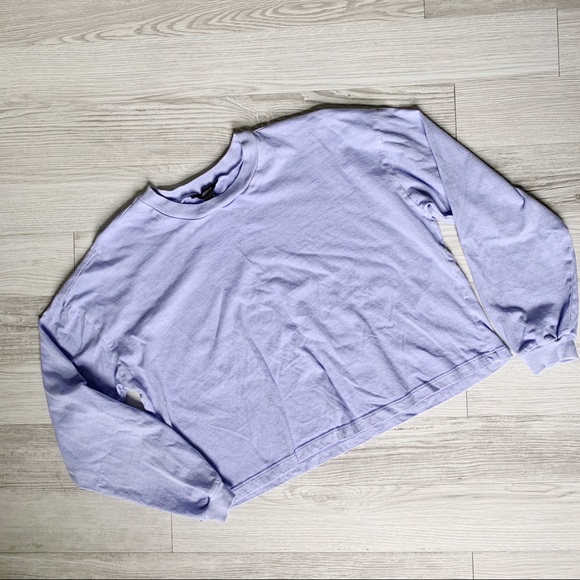 Forever21 Cropped Long Sleeve Top | F21 - Picture 4 of 5